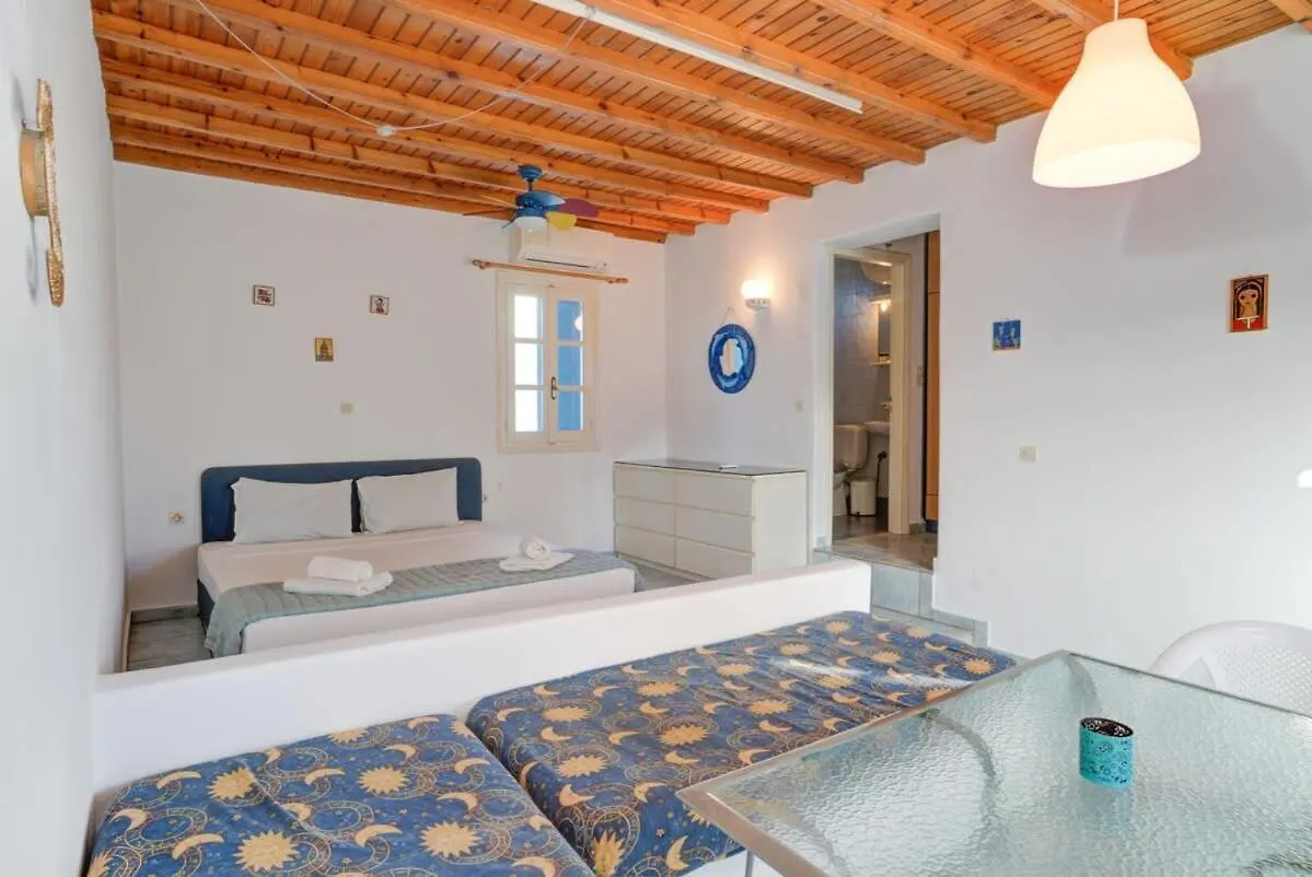 شقة Cycladic Ornos Apt Near Mykonos Town