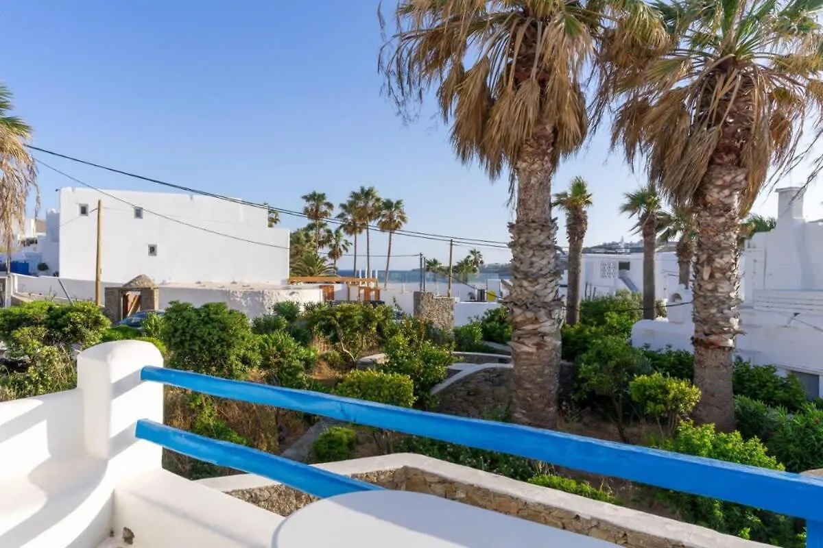 شقة Cycladic Ornos Apt Near Mykonos Town اليونان