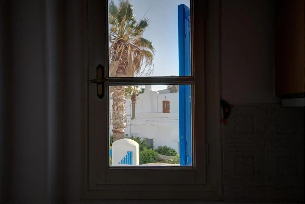 شقة Cycladic Ornos Apt Near Mykonos Town