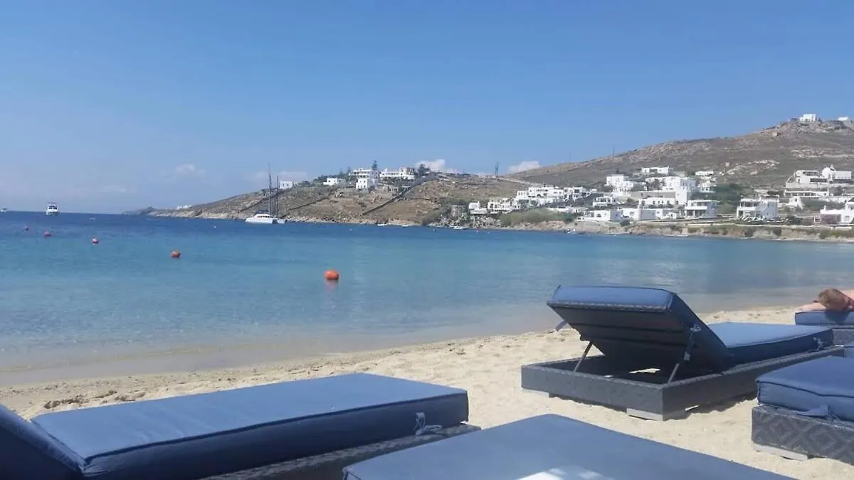 شقة Cycladic Ornos Apt Near Mykonos Town